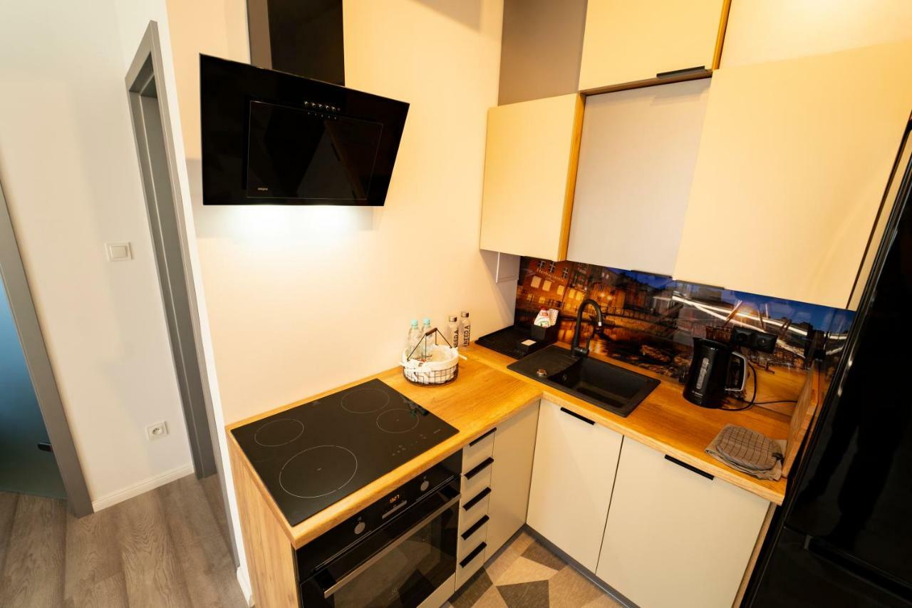 Apartament Przy Wyspie Mlynskiej Бидгошч Екстериор снимка