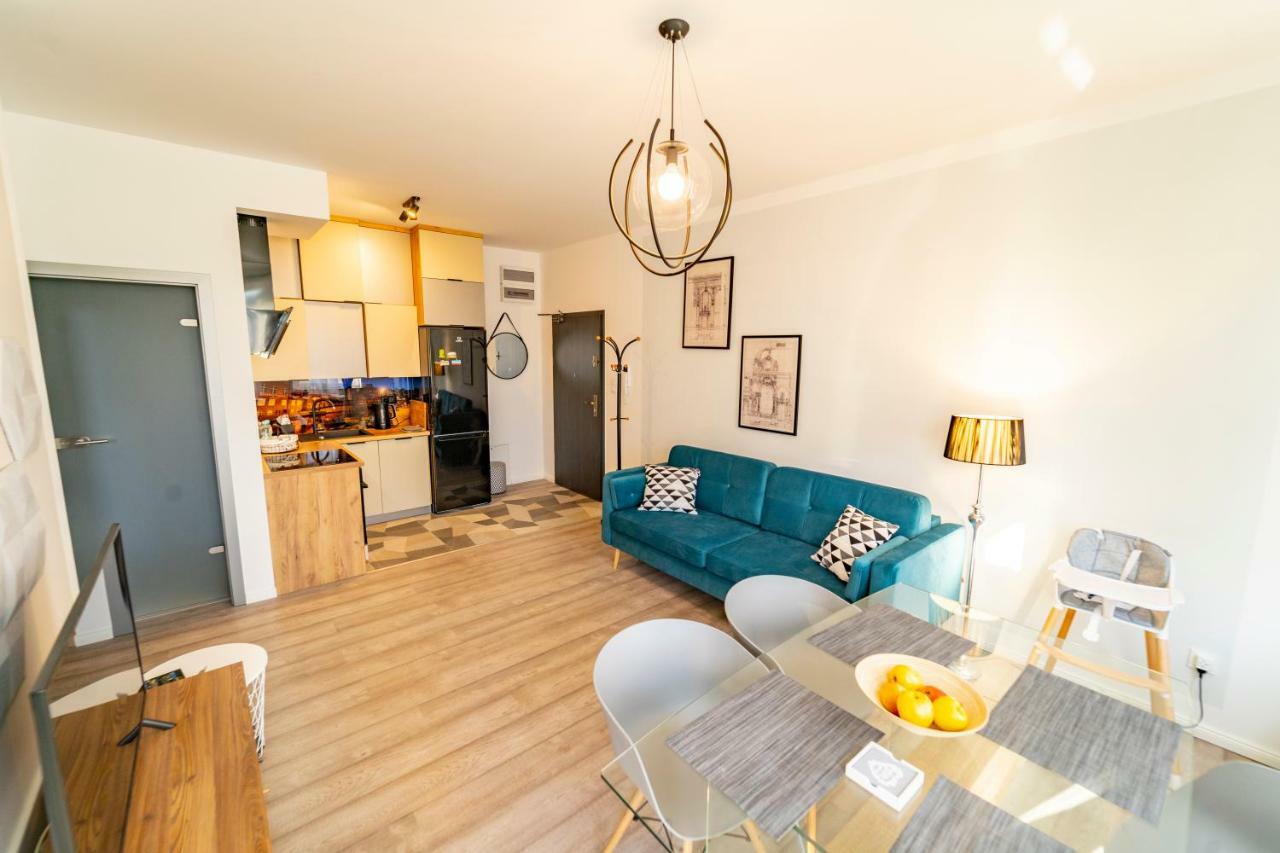 Apartament Przy Wyspie Mlynskiej Бидгошч Екстериор снимка