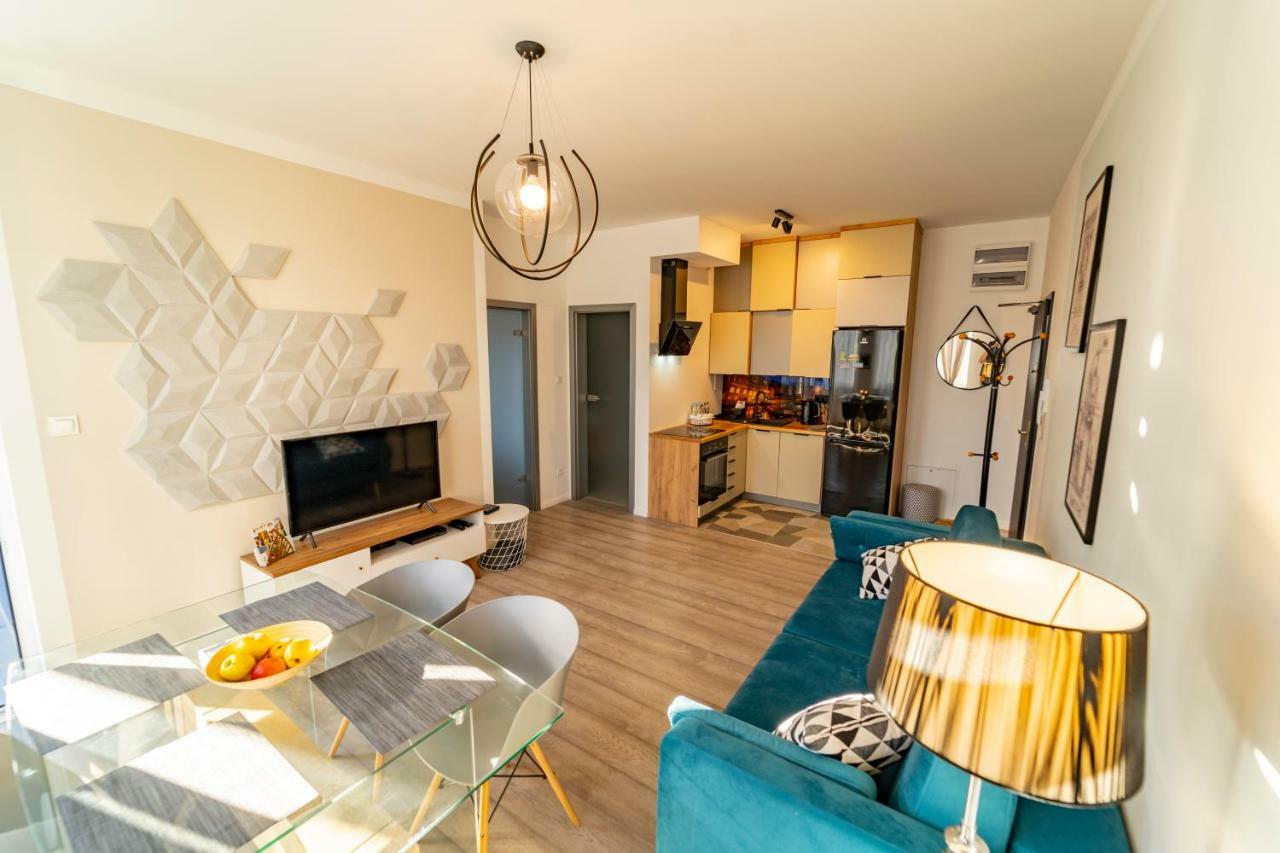 Apartament Przy Wyspie Mlynskiej Бидгошч Екстериор снимка