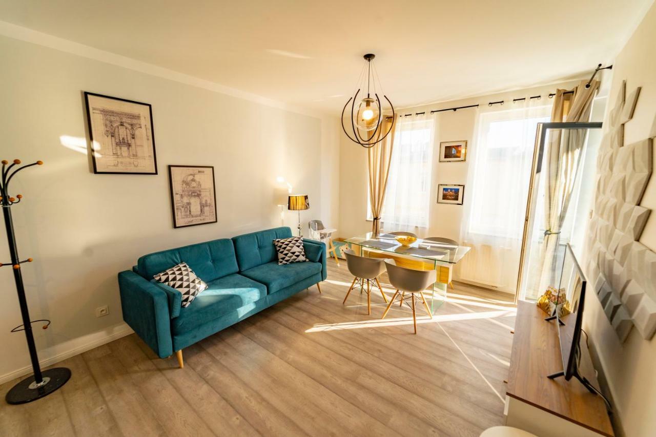 Apartament Przy Wyspie Mlynskiej Бидгошч Екстериор снимка
