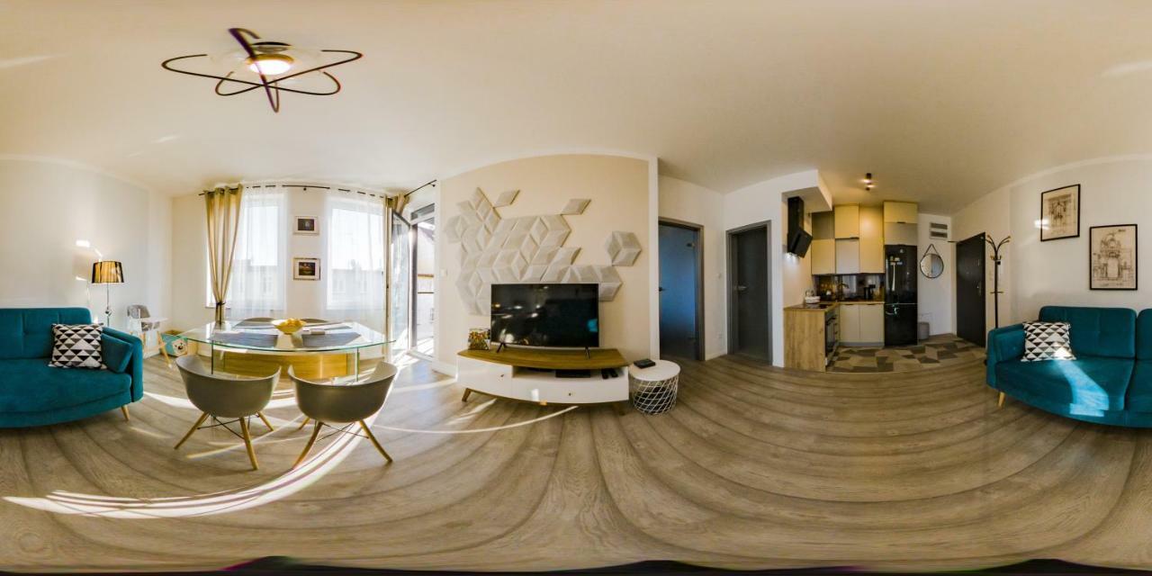 Apartament Przy Wyspie Mlynskiej Бидгошч Екстериор снимка