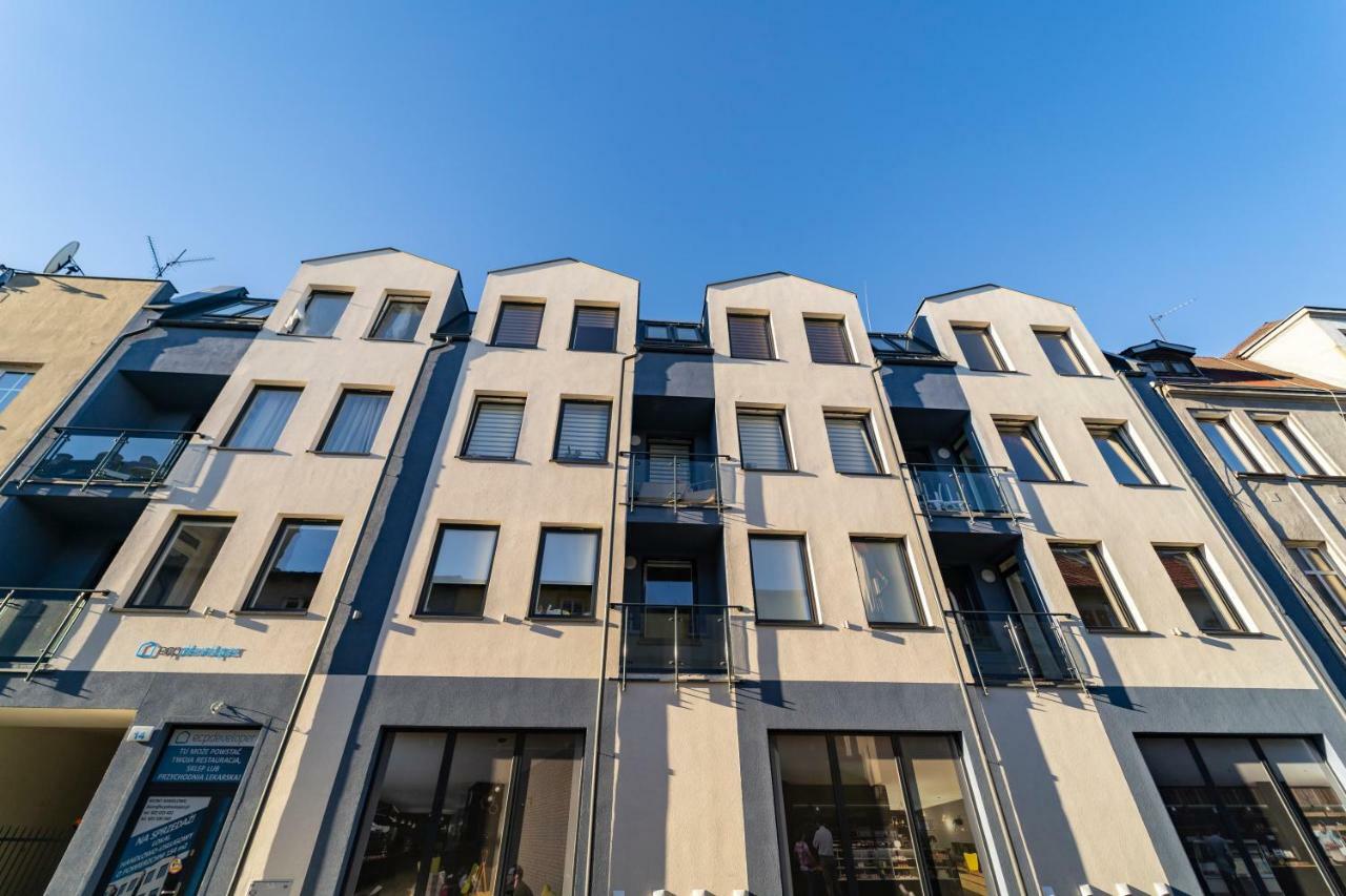 Apartament Przy Wyspie Mlynskiej Бидгошч Екстериор снимка